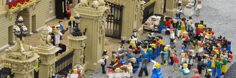 Lego Royal wedding
